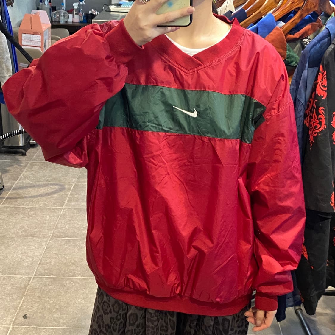 [NO.9] Nike 웜업 레드 상품이미지2