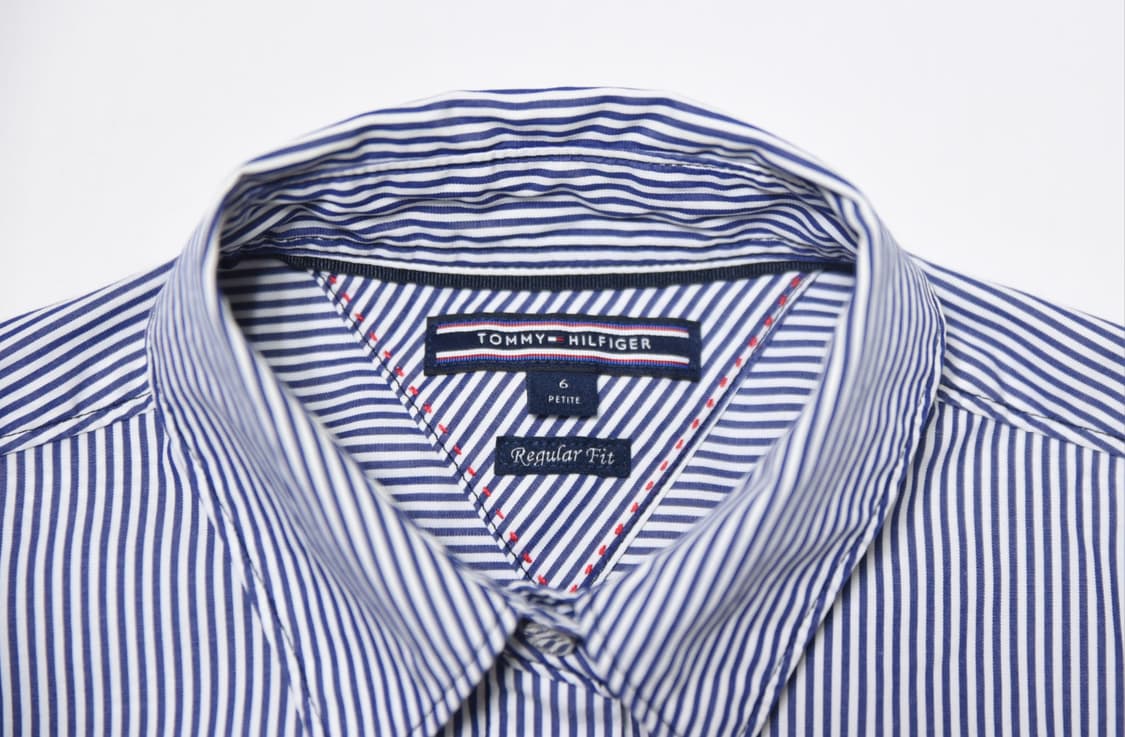 타미힐피거 스트라이프 셔츠 6 Petite 상품이미지2