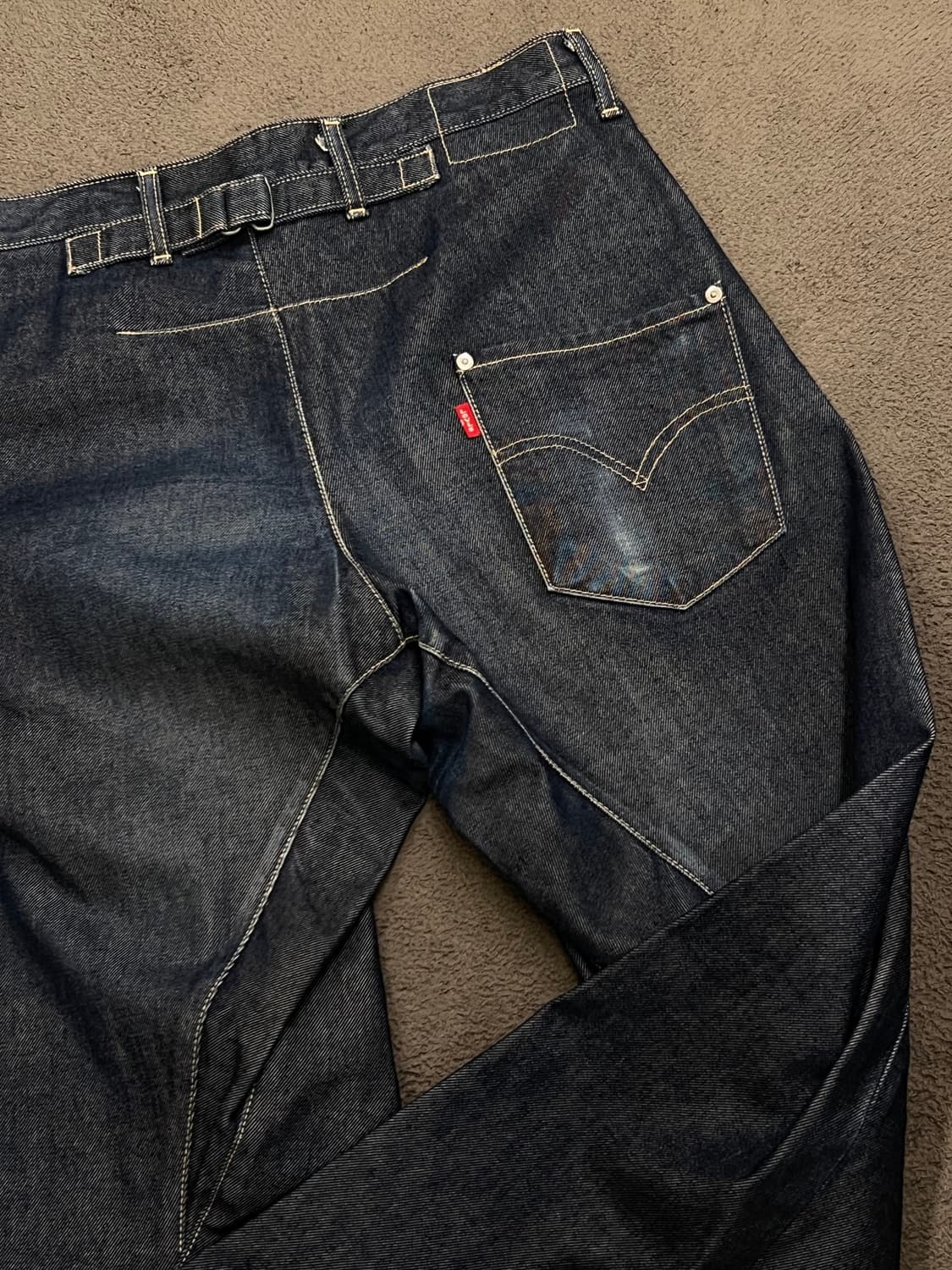 리바이스 엔지니어드 팬츠 처분 32 상품이미지3