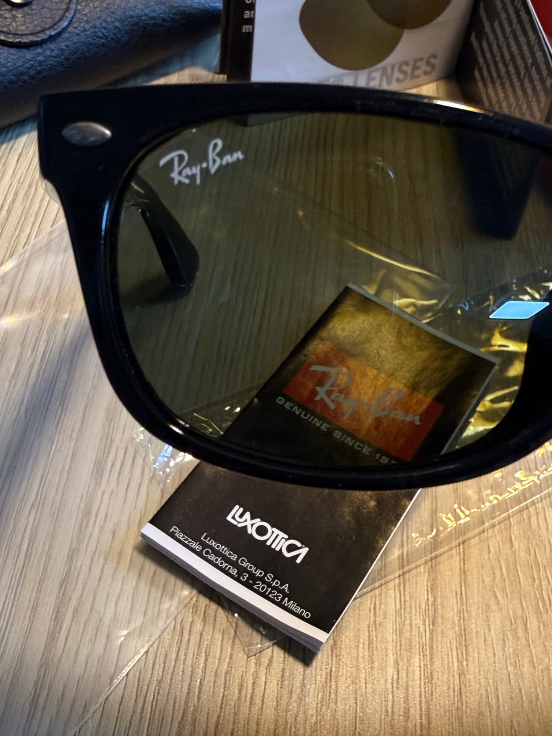 레이벤 뉴웨이페어러 52 새상품 상품이미지8