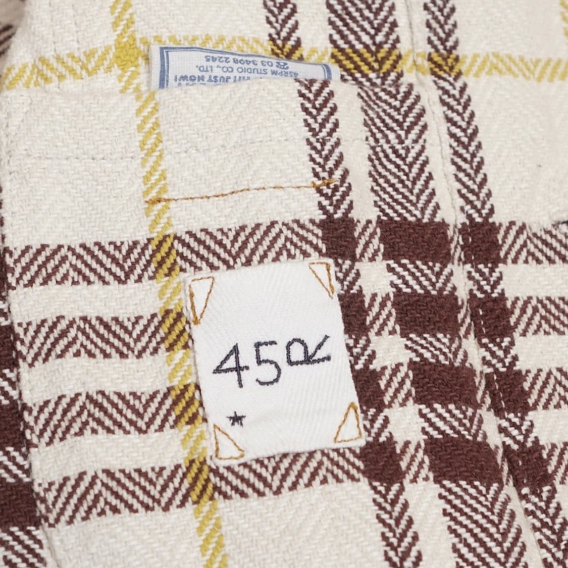 45RPM 헤링본 908자켓 상품이미지7