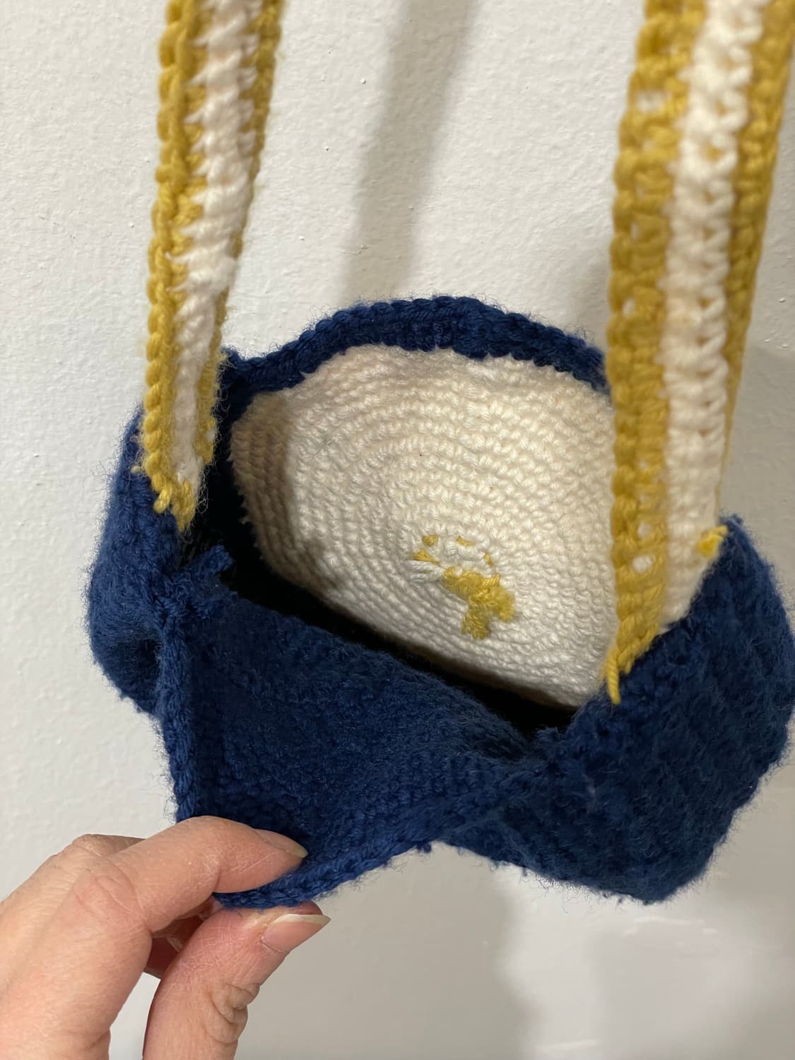 펭귄 뜨개 가방 상품이미지8