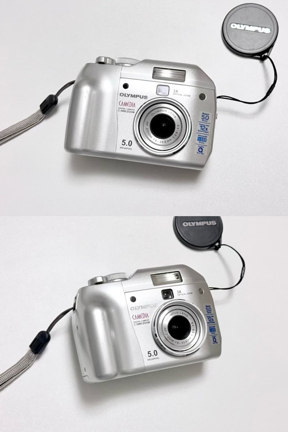 올림푸스 카메디아 C5000 빈티지 디지털카메라 상품이미지3