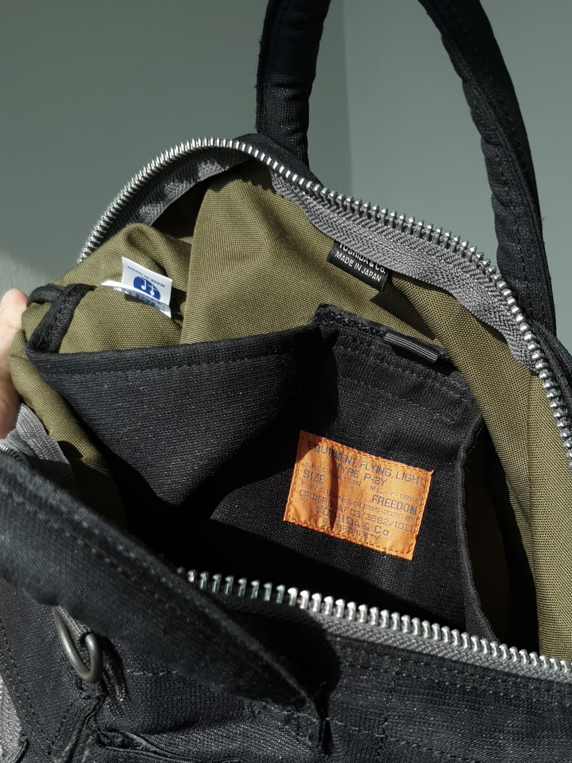 PORTER FLYING ACE 2way helmet bag 상품이미지10