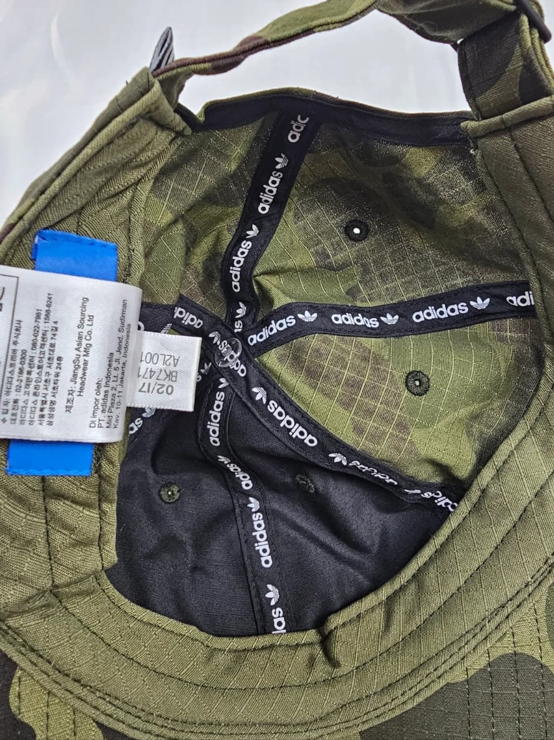 아디다스카모볼캡 상품이미지4