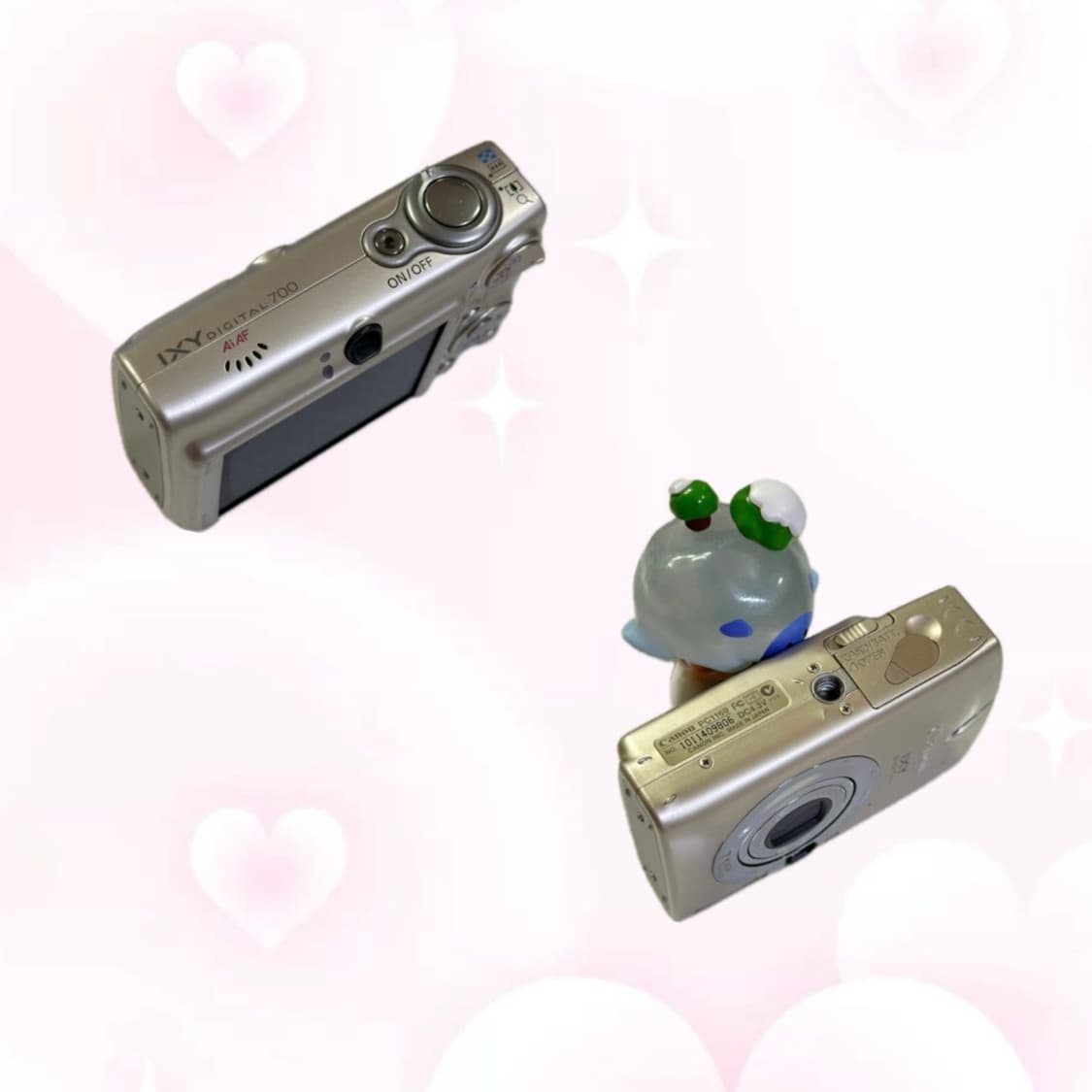 [한국어🍀/작례⭕️] 캐논 IXY700(IXUS750) 빈티지 디지털  상품이미지3