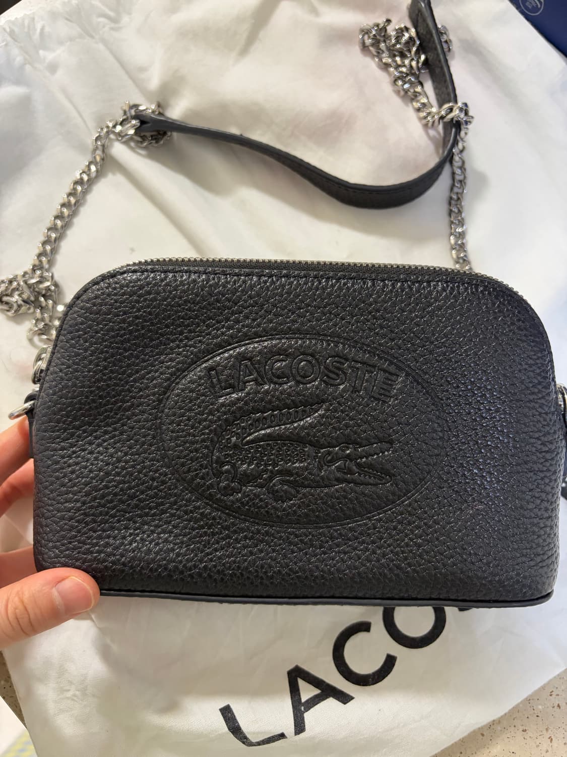 라코스테 체인백 상품이미지1