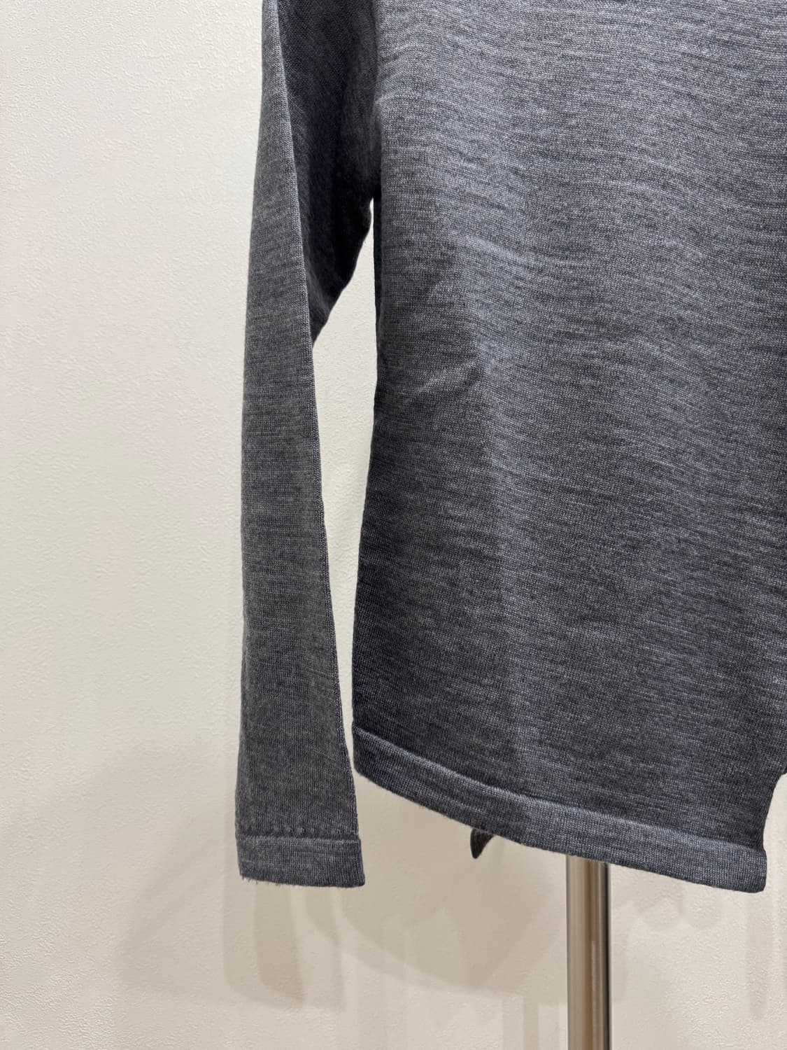 꼼데가르송 비대칭 울 니트 슬리브 상품이미지4