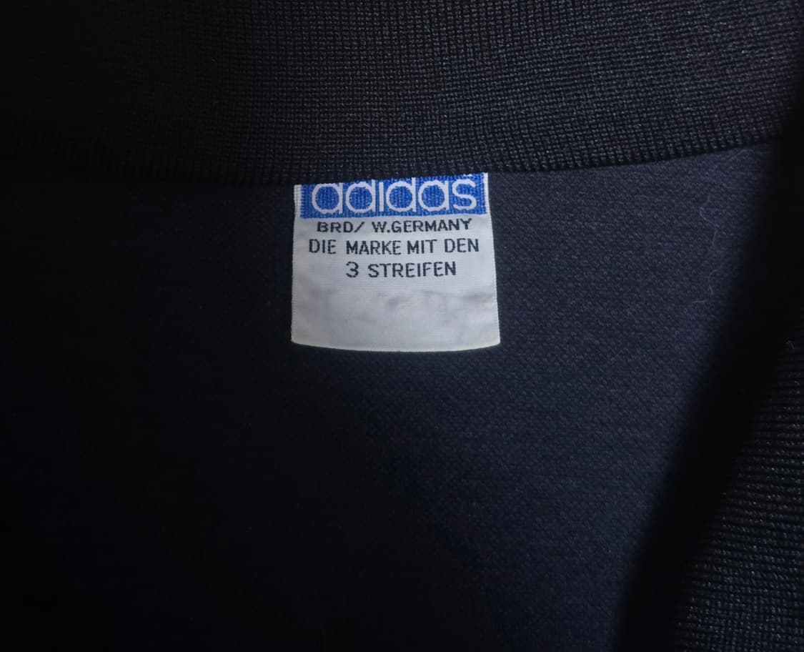 80s 아디다스 서독제 트랙탑 져지 L 상품이미지6