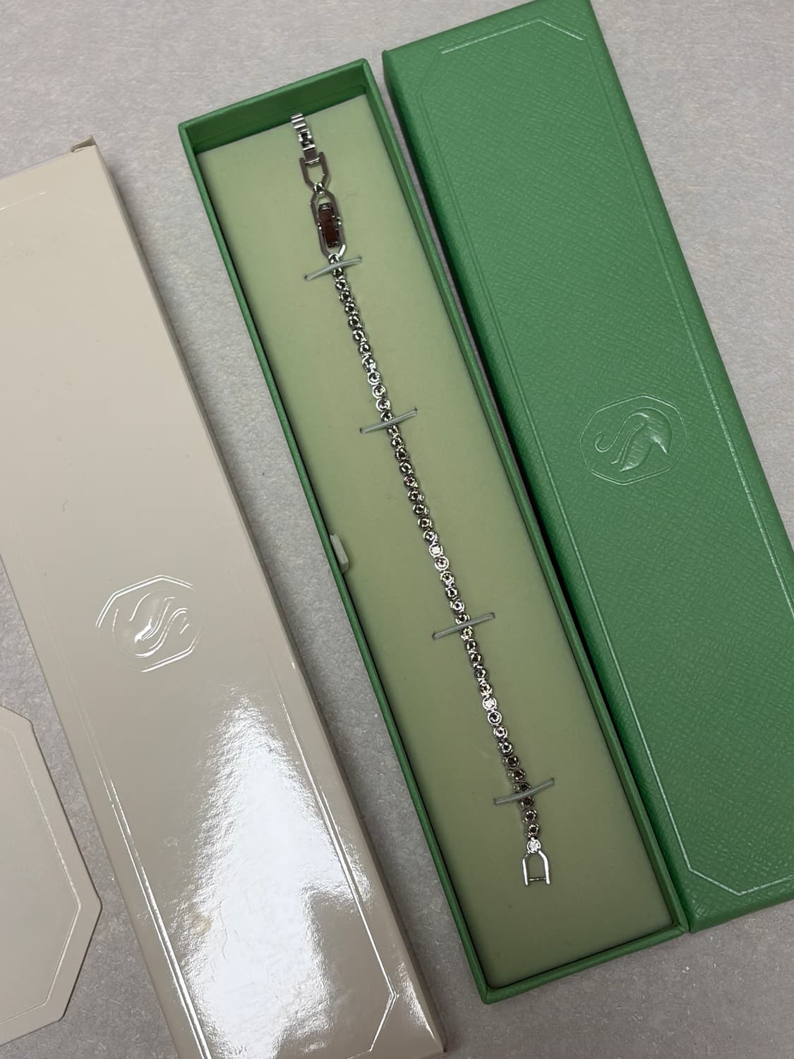 [새상품]스와로브스키 Emily 테니스 팔찌 상품이미지3