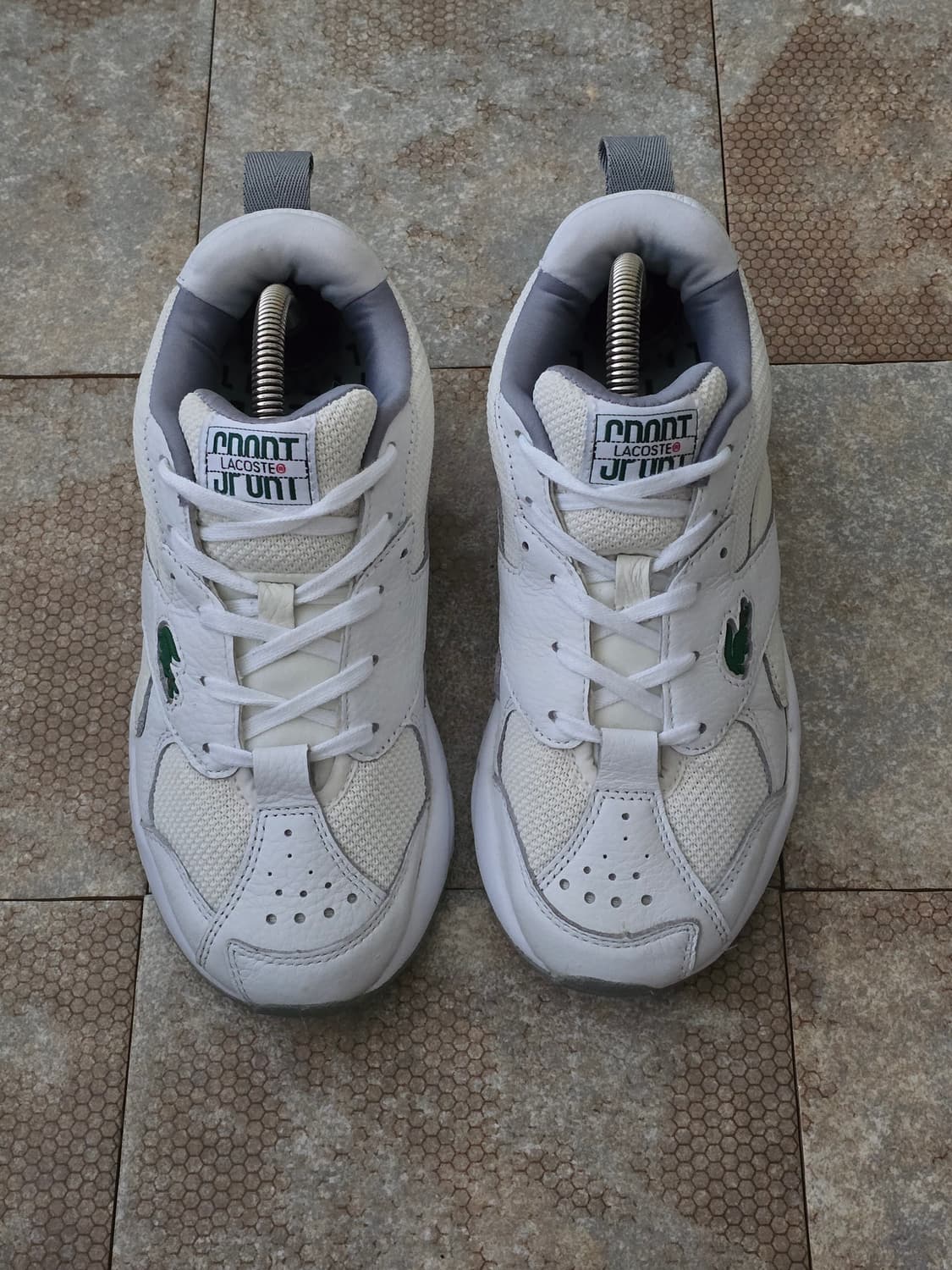 (230)라코스테 스톰 96 화이트  상품이미지2