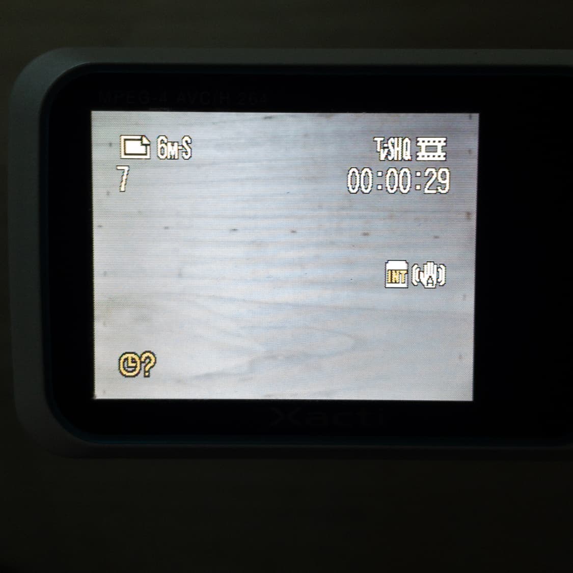 산요 작티 ca65 블루 빈티지 캠코더 상품이미지6