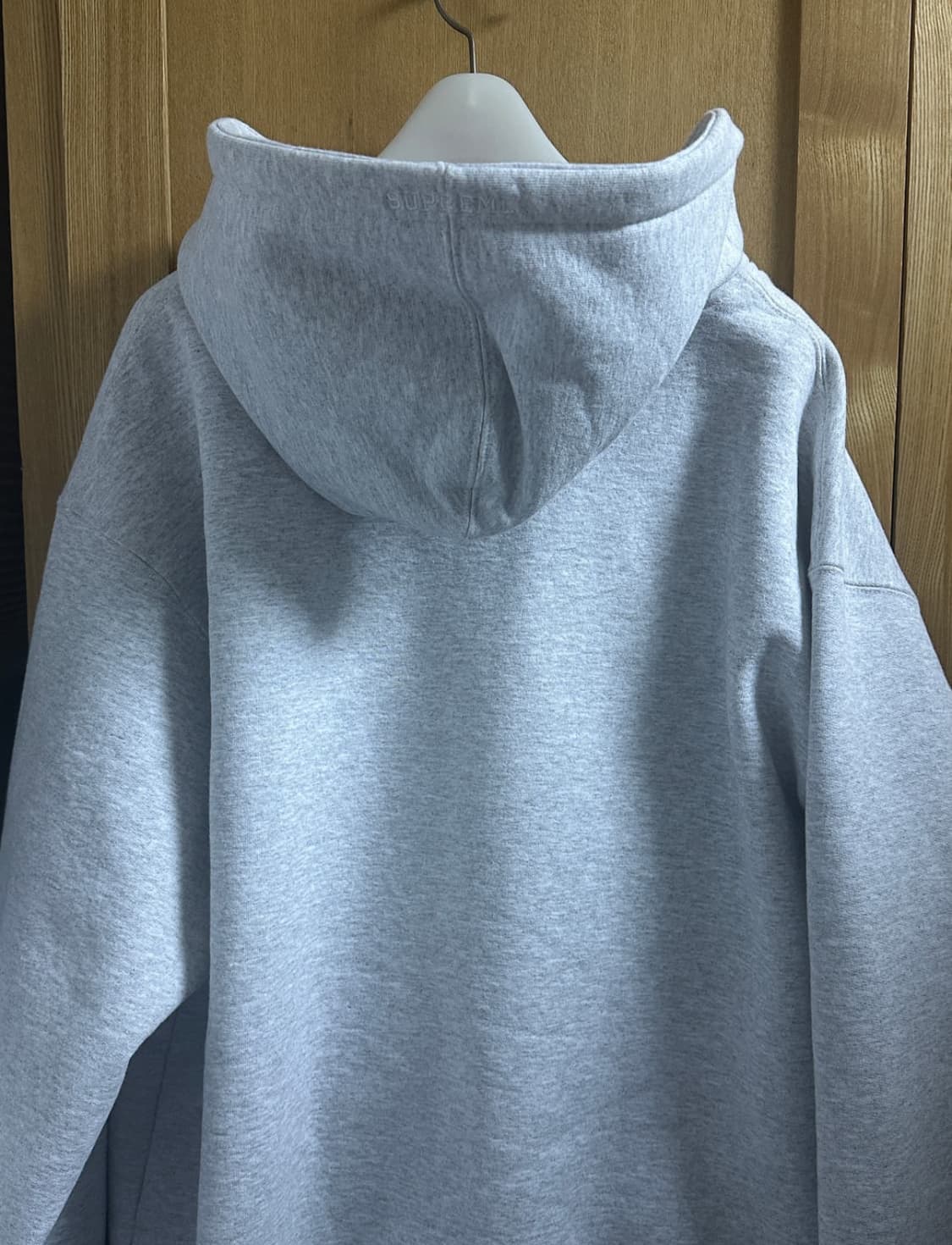 슈프림 후드집업 s로고 L 상품이미지3