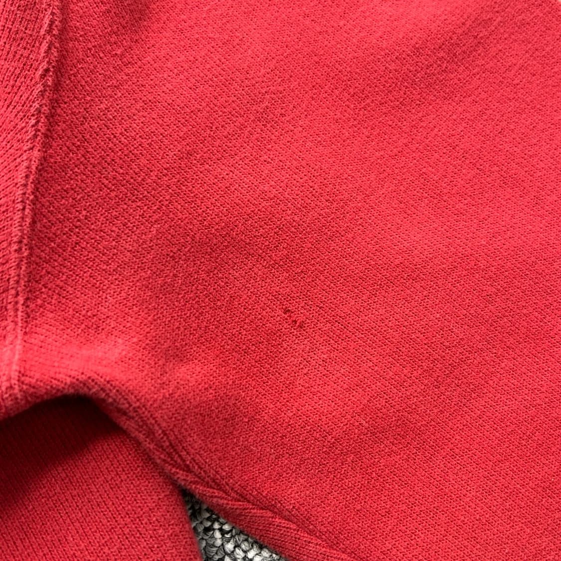 폴로 랄프로렌 버건디 브이넥 스웨트셔츠 상품이미지8