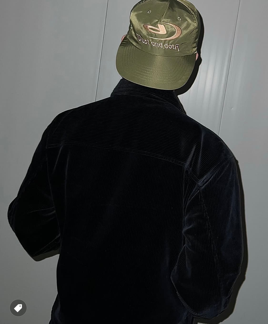 L) 슈프림 코듀로이 집 자켓 블랙 상품이미지1