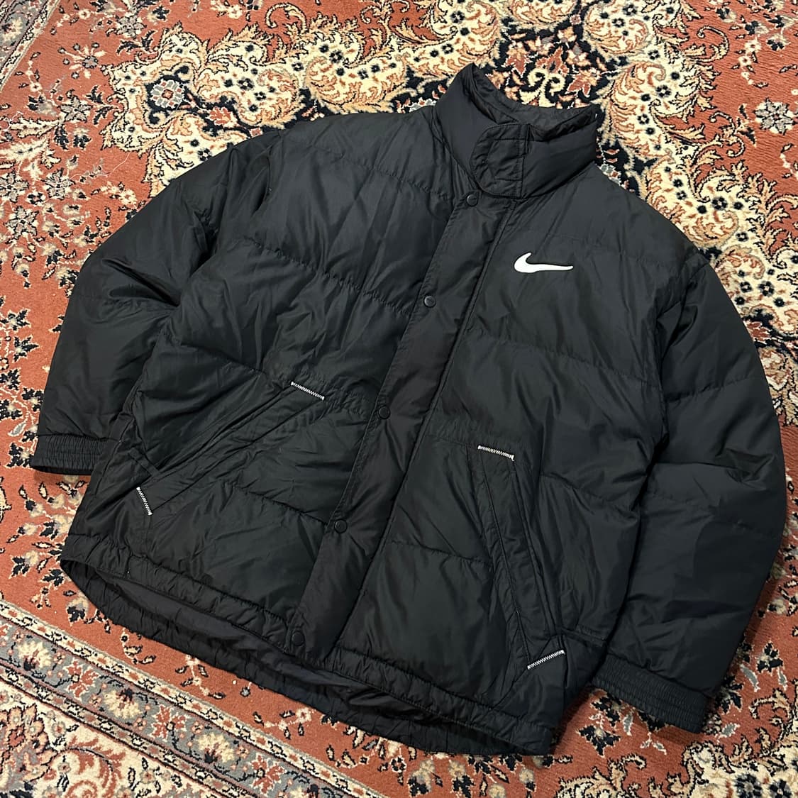 나이키 90s 올드스쿨 패딩 자켓 (XL-2XL) 덕다운 상품이미지2