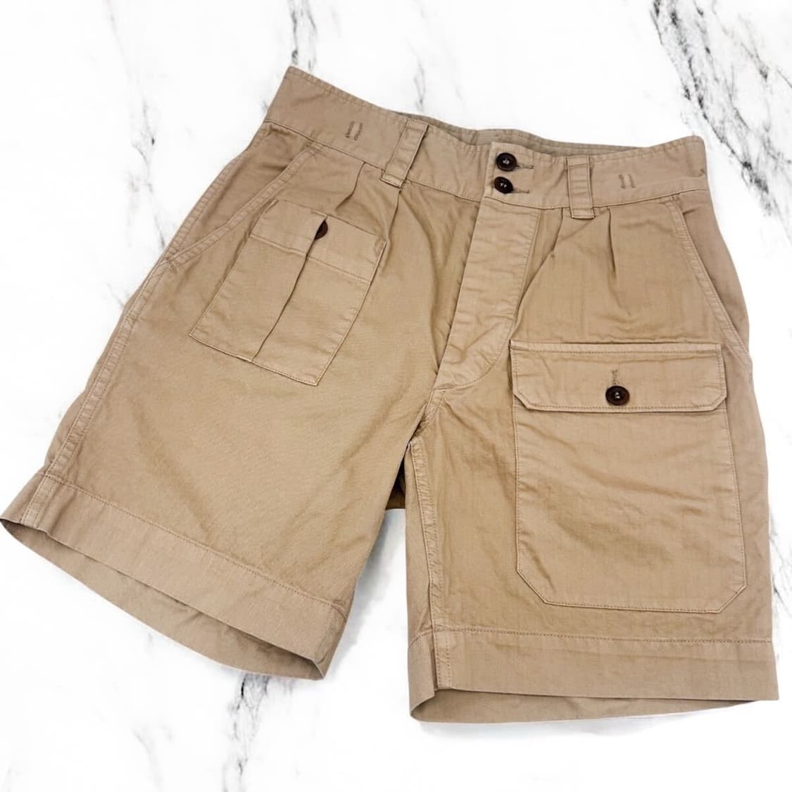 RRL 밀리터리 카고 쇼츠 M 새상품급 상품이미지1