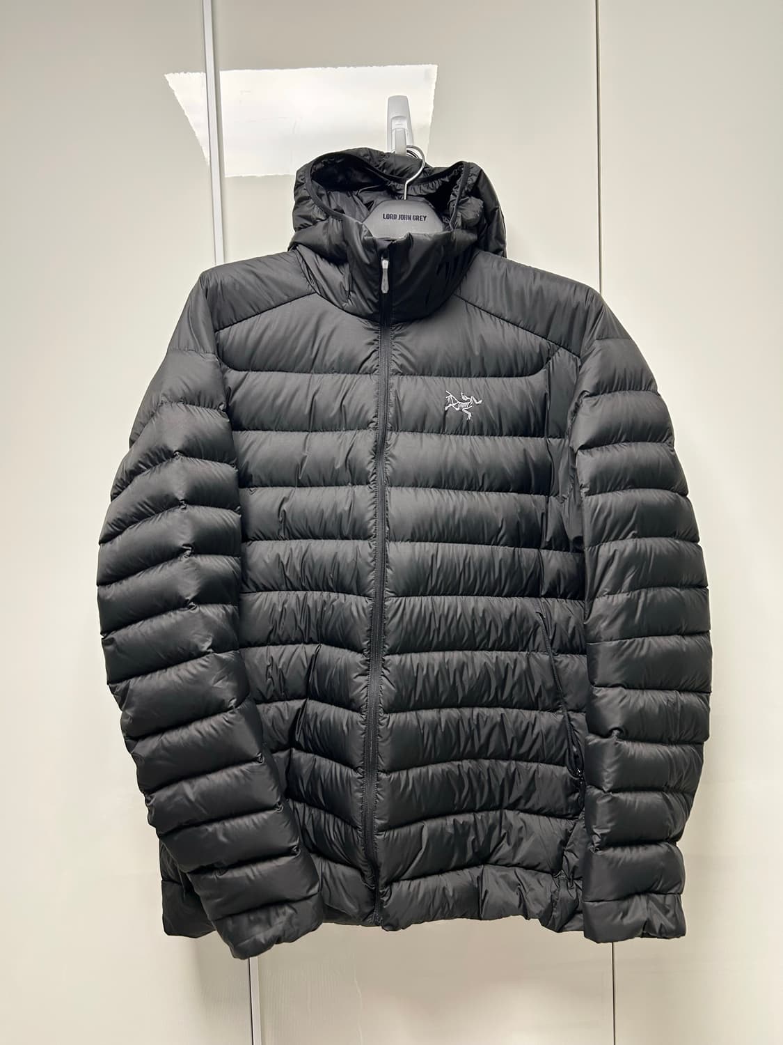 [XXL] 아크테릭스 세륨 후디 블랙 상품이미지2