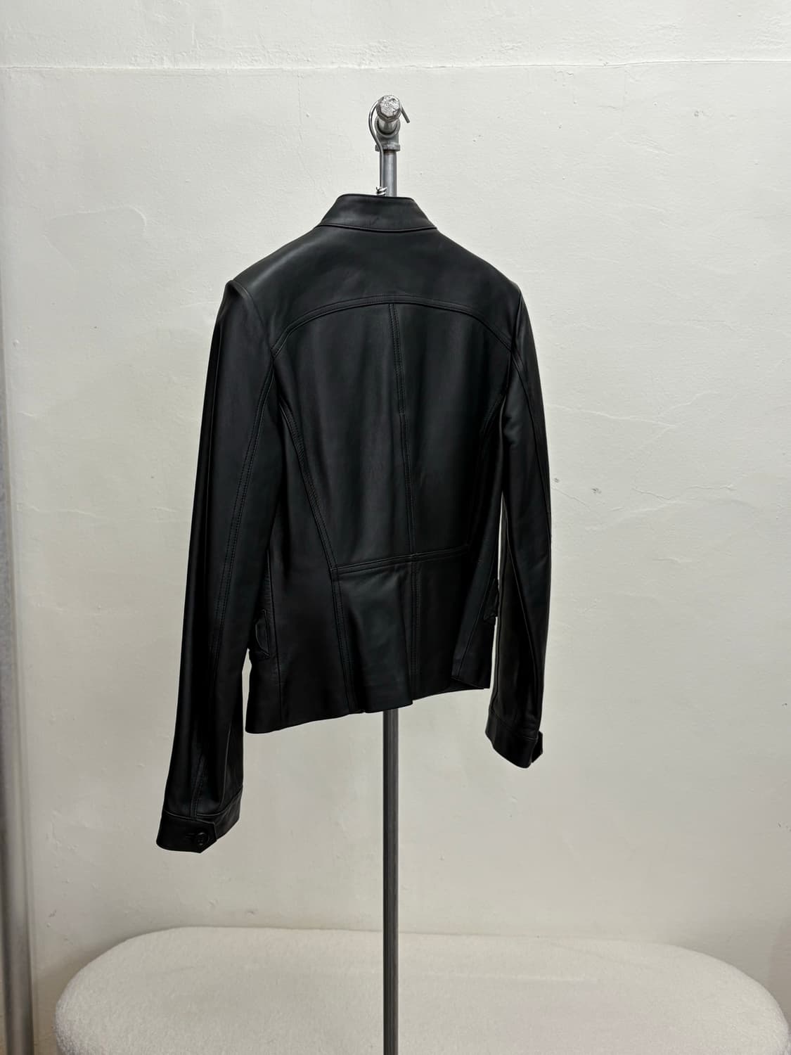 빈티지 가죽 자켓  상품이미지2