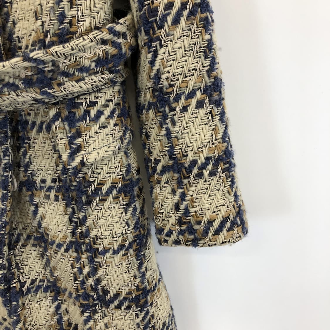 모조에스핀 벨티드 트위드코트 85-91-164 상품이미지3