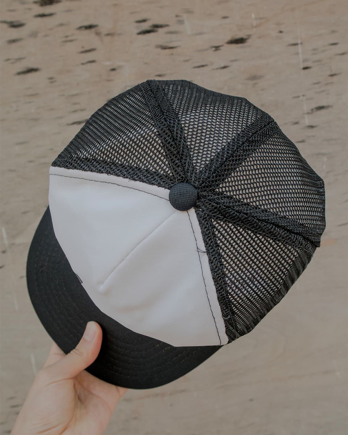 lawn mower Vintage 매쉬 트러커 캡 상품이미지4