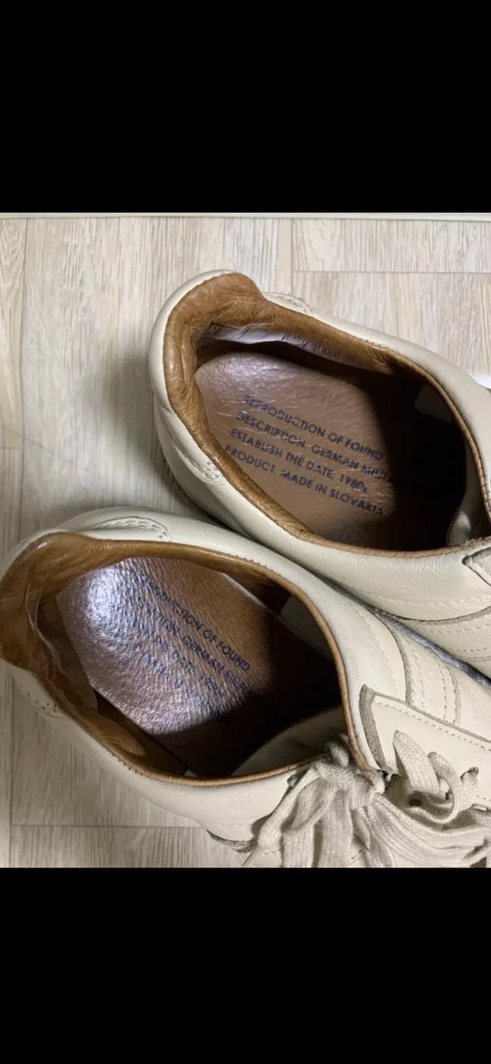 리프로덕션오브파운드 245 독일군 슈즈 상품이미지2