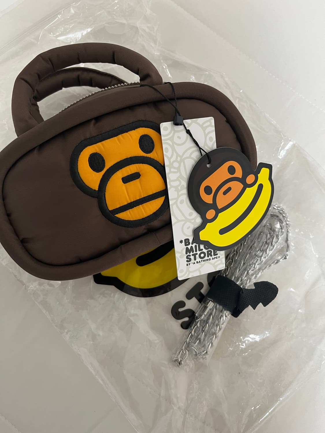 베이프 베이비마일로 미니백 상품이미지1