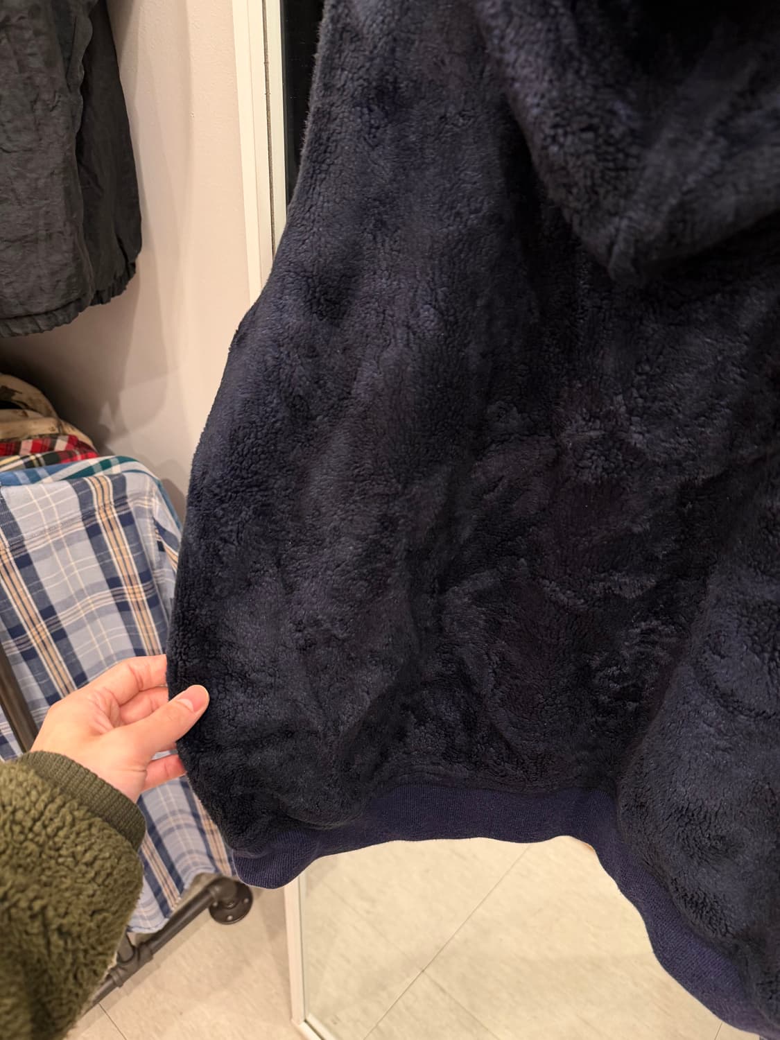 90s Polo Sport 폴로 스포츠 플리스 풀오버 후드 (USA) 상품이미지7