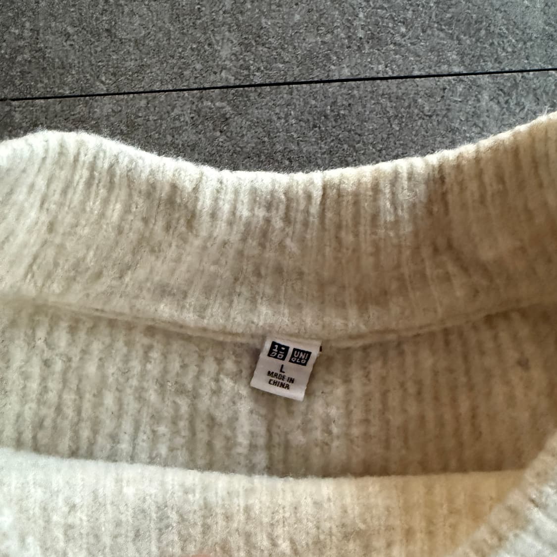 유니클로 반 목폴라 상품이미지4