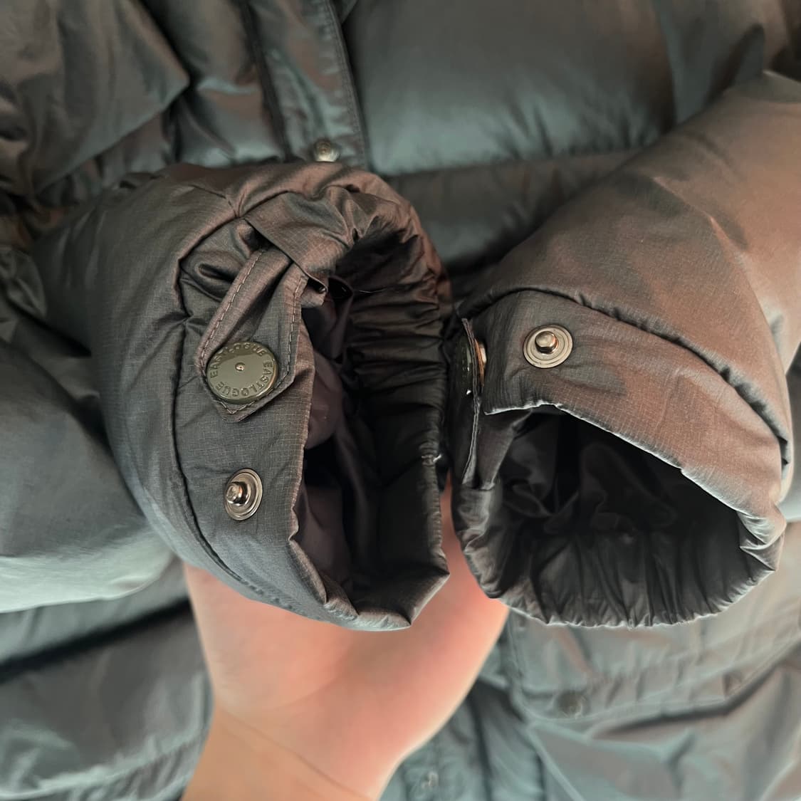 (M)이스트로그 C-1 다운 패딩 올리브 상품이미지6