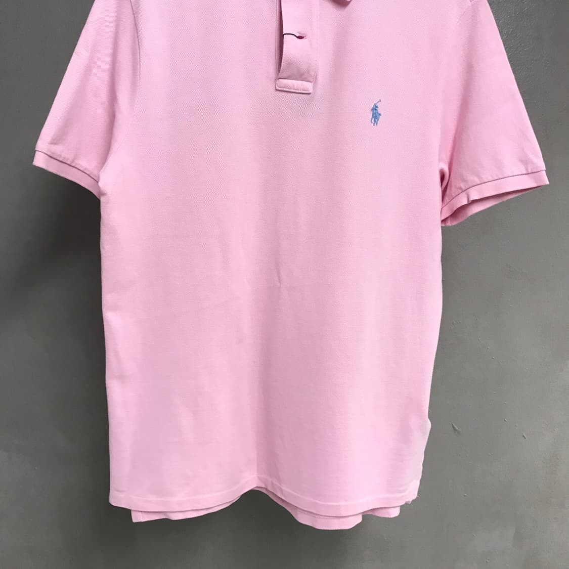 폴로 랄프로렌 PK 반팔 카라티 핑크 M 상품이미지3