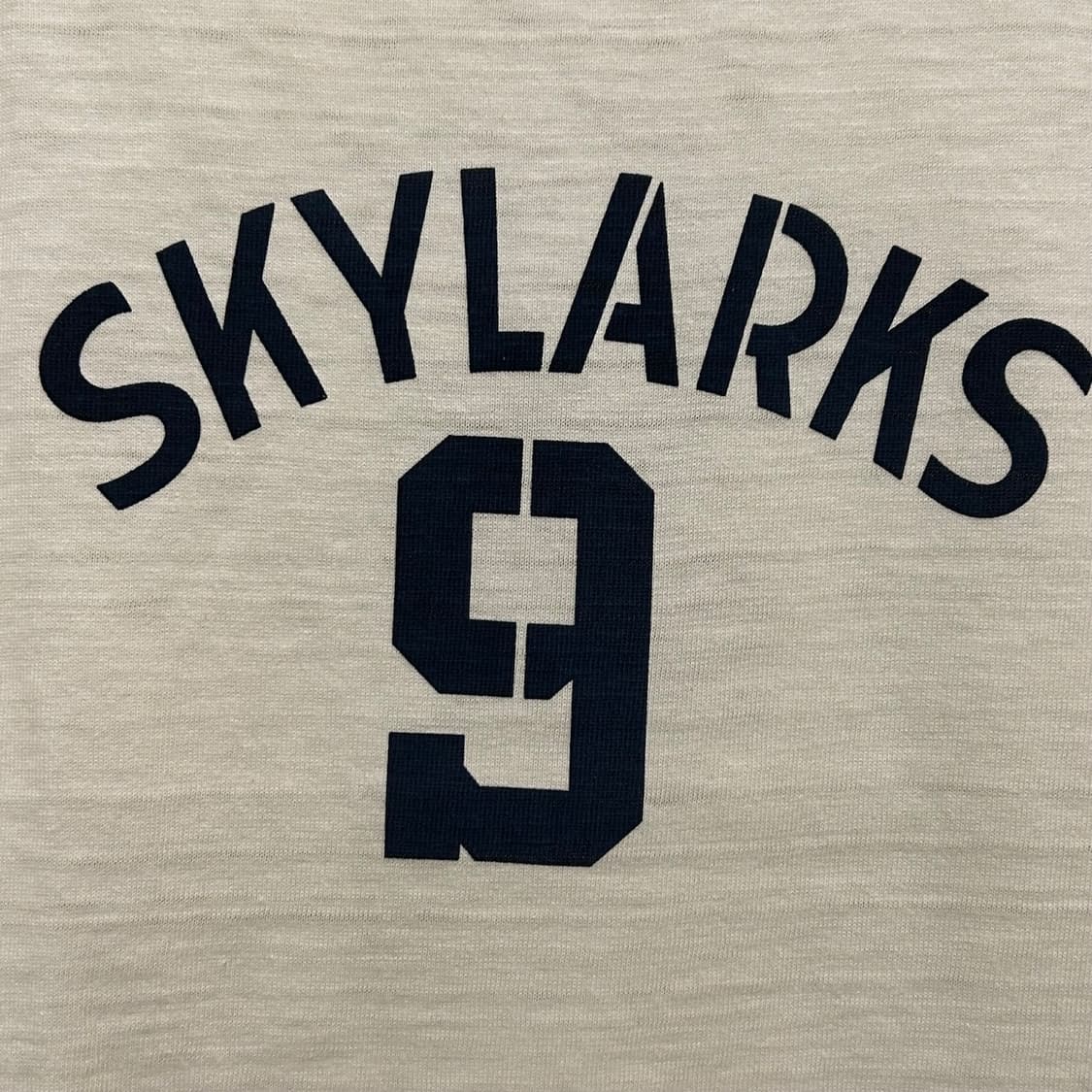 [XL] 웨어하우스 LOT 4059 SKYLARKS 9 링거티셔츠 크림 상품이미지2