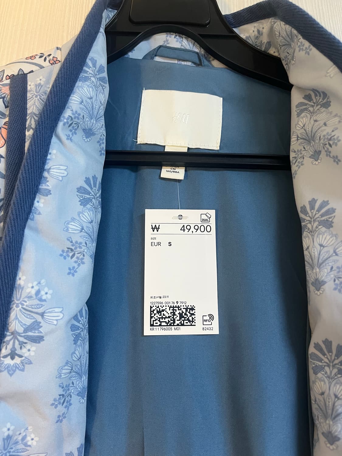 H&M 퀄팅 누빔 조끼 상품이미지6