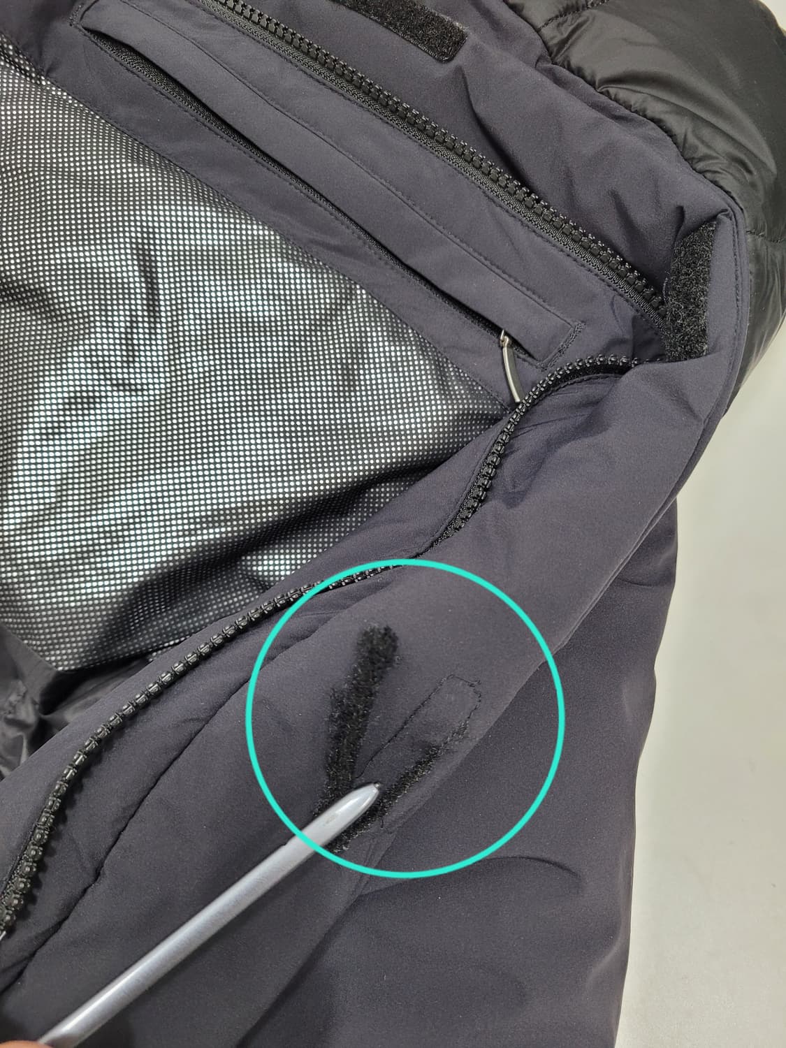 Columbia 컬럼비아 옴니히트 구스 다운 패딩 / 남 XL 블랙
 상품이미지7