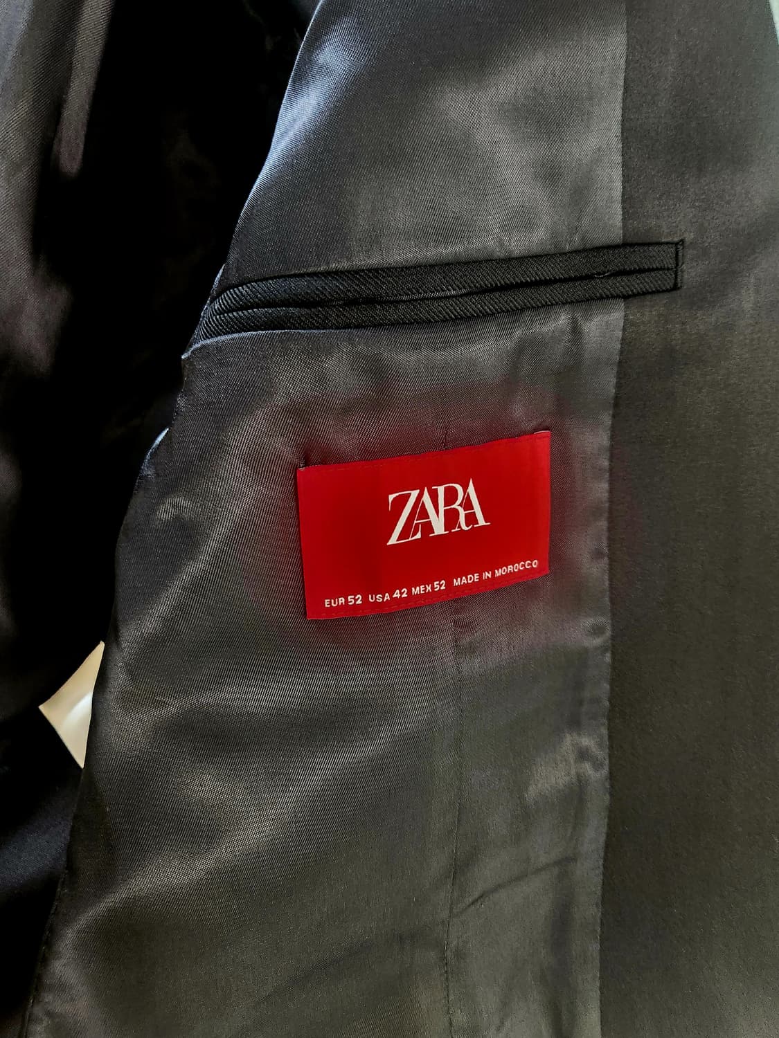 자라X해리 램버트 콜라보 샤틴블레이저 상품이미지6