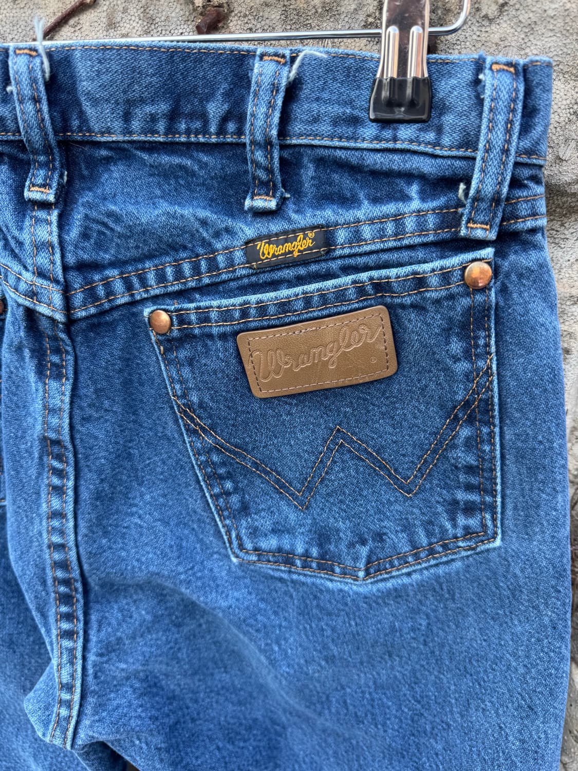 랭글러 빈티지 13mwz 카우보이컷 워싱 데님 팬츠 30 상품이미지6