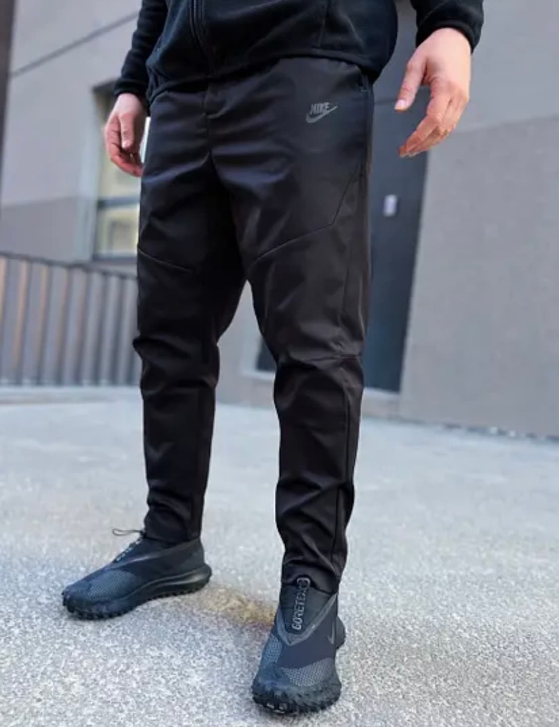 나이키 테크팩 우븐  블랙컬러  카고   빈티지 유틸팬 상품이미지3