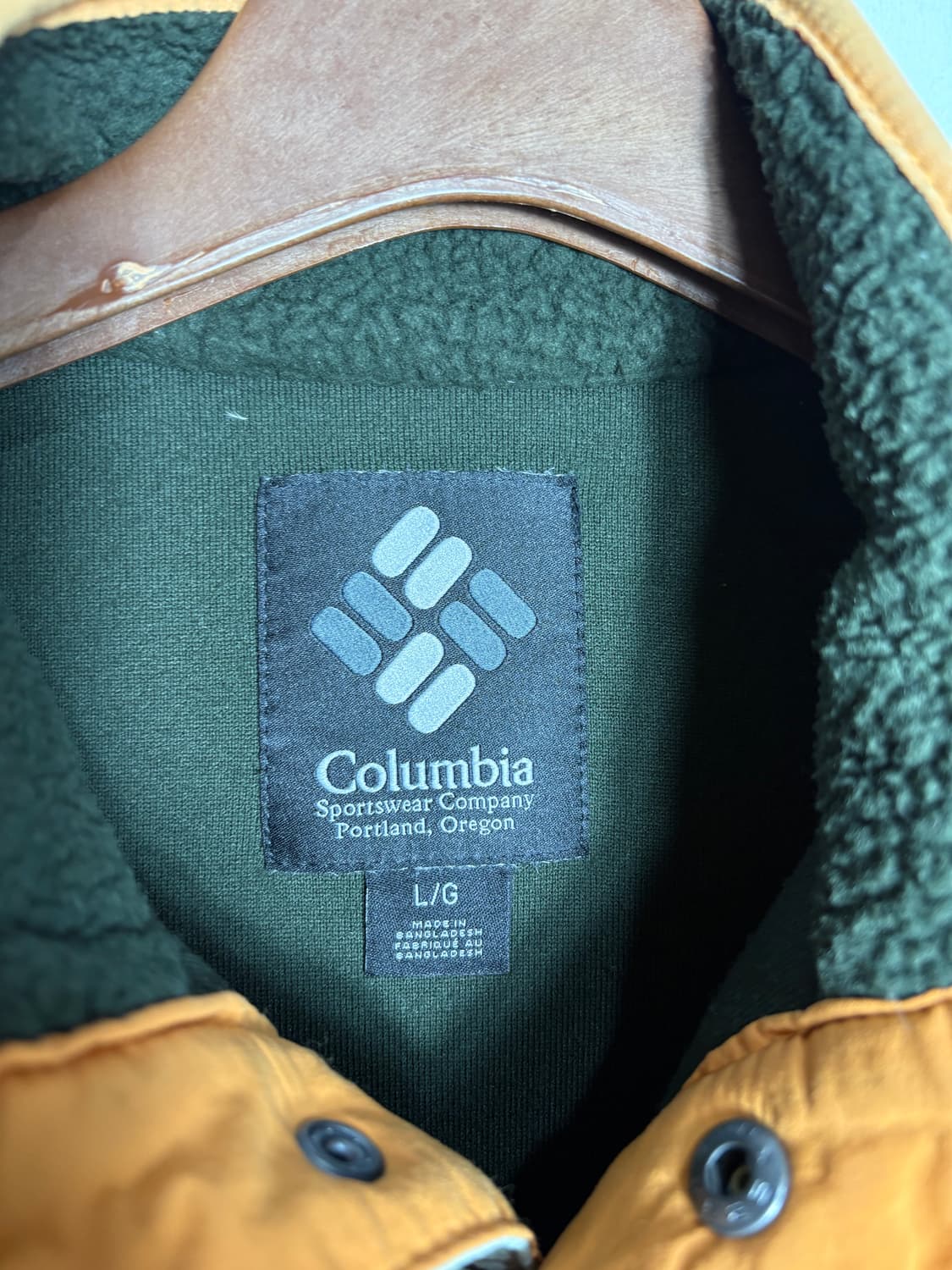 Columbia 컬럼비아 아노락 후리스 상품이미지3