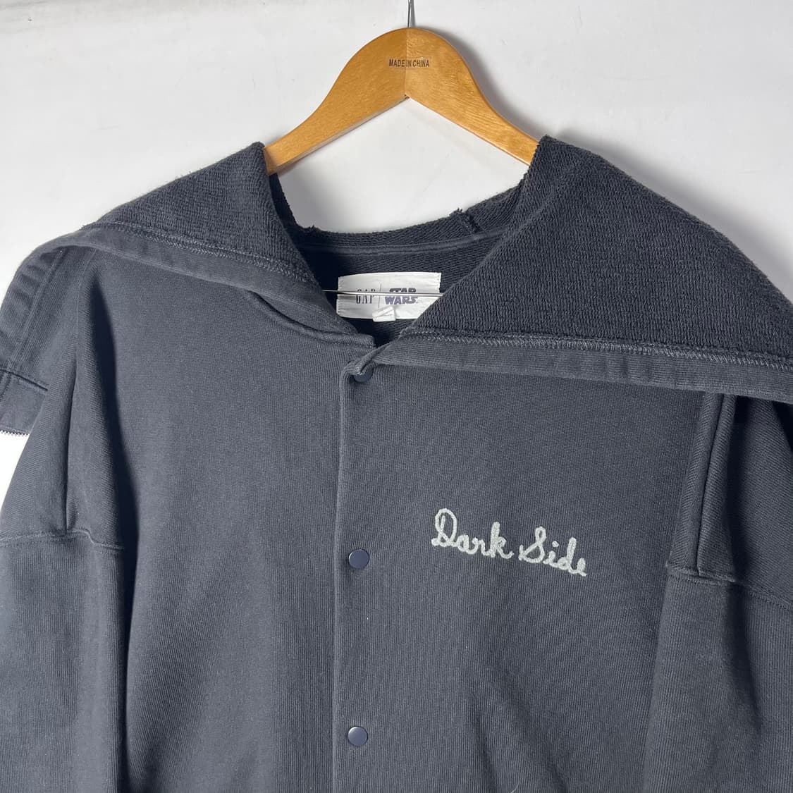 [Gap × Star Wars] 갭 스타워즈 다스베이더 후디 스냅자켓 상품이미지3