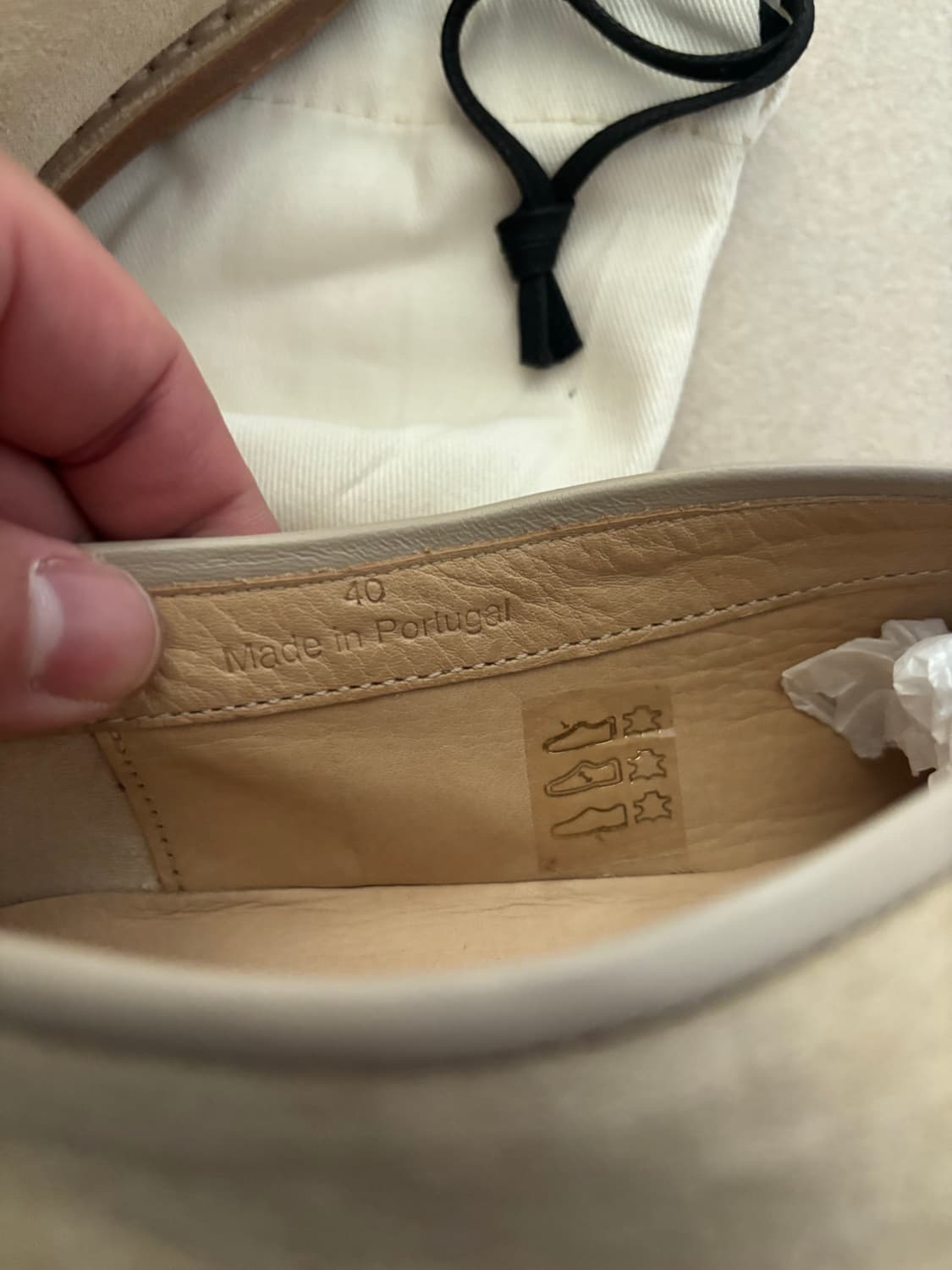 [40] 르메르 차이니즈 플렛 파이프 스웨이드 로퍼 상품이미지6