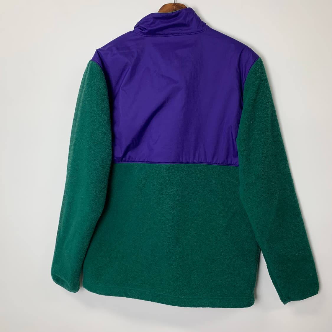 아디다스 플리스 후리스 반집업 맨투맨 상품이미지3