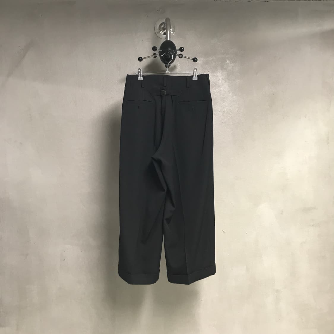 요지 야마모토 투턱 슬랙스 팬츠 2 상품이미지5