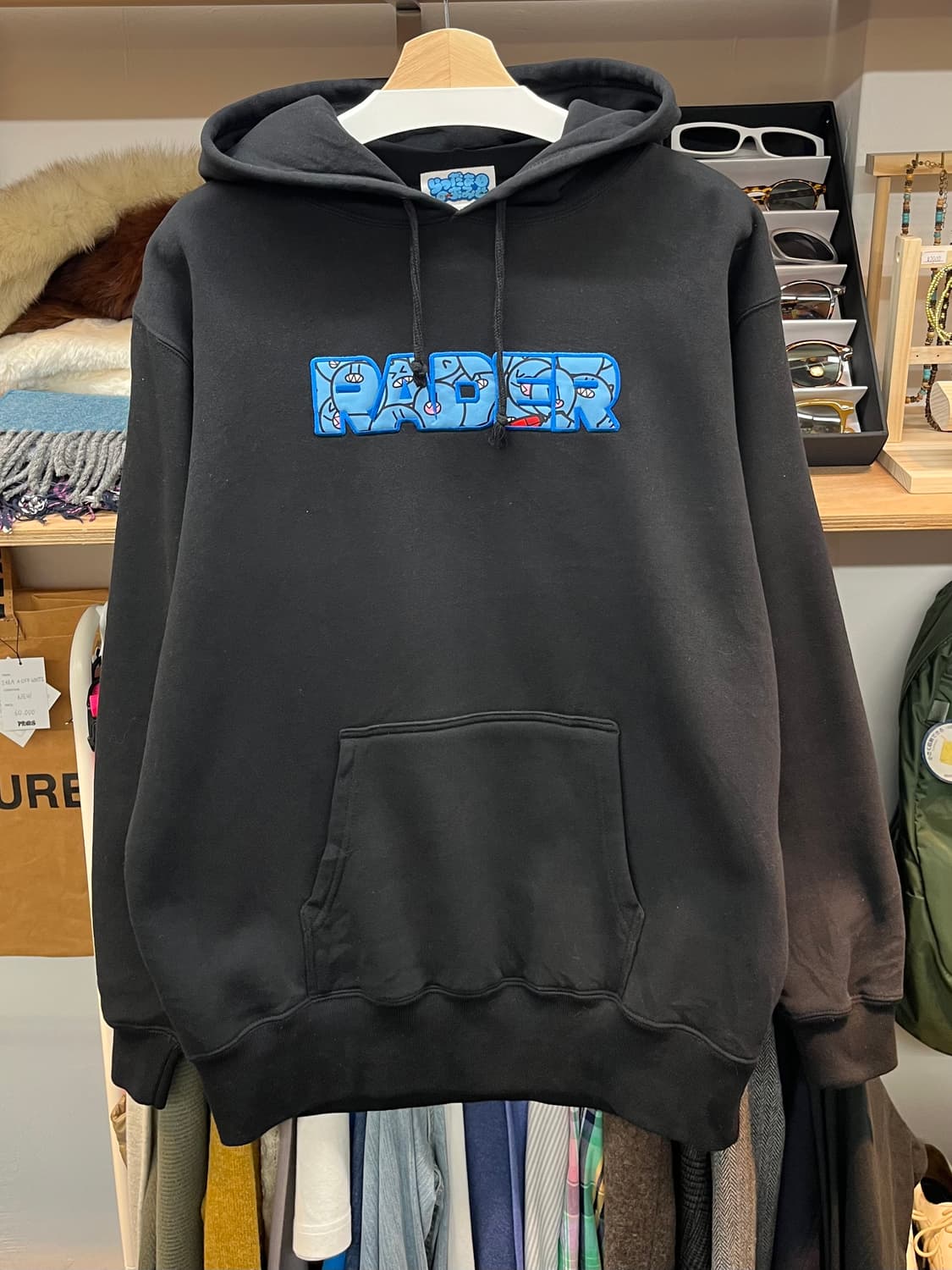 [105] RADER 레이다 후드티 XL  상품이미지1