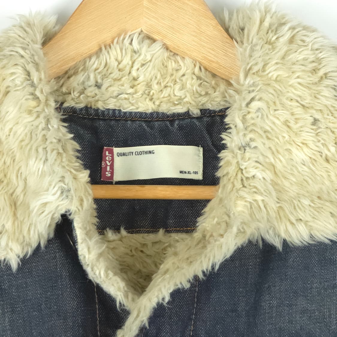 [XL] 리바이스 셰르파 데님자켓 상품이미지5