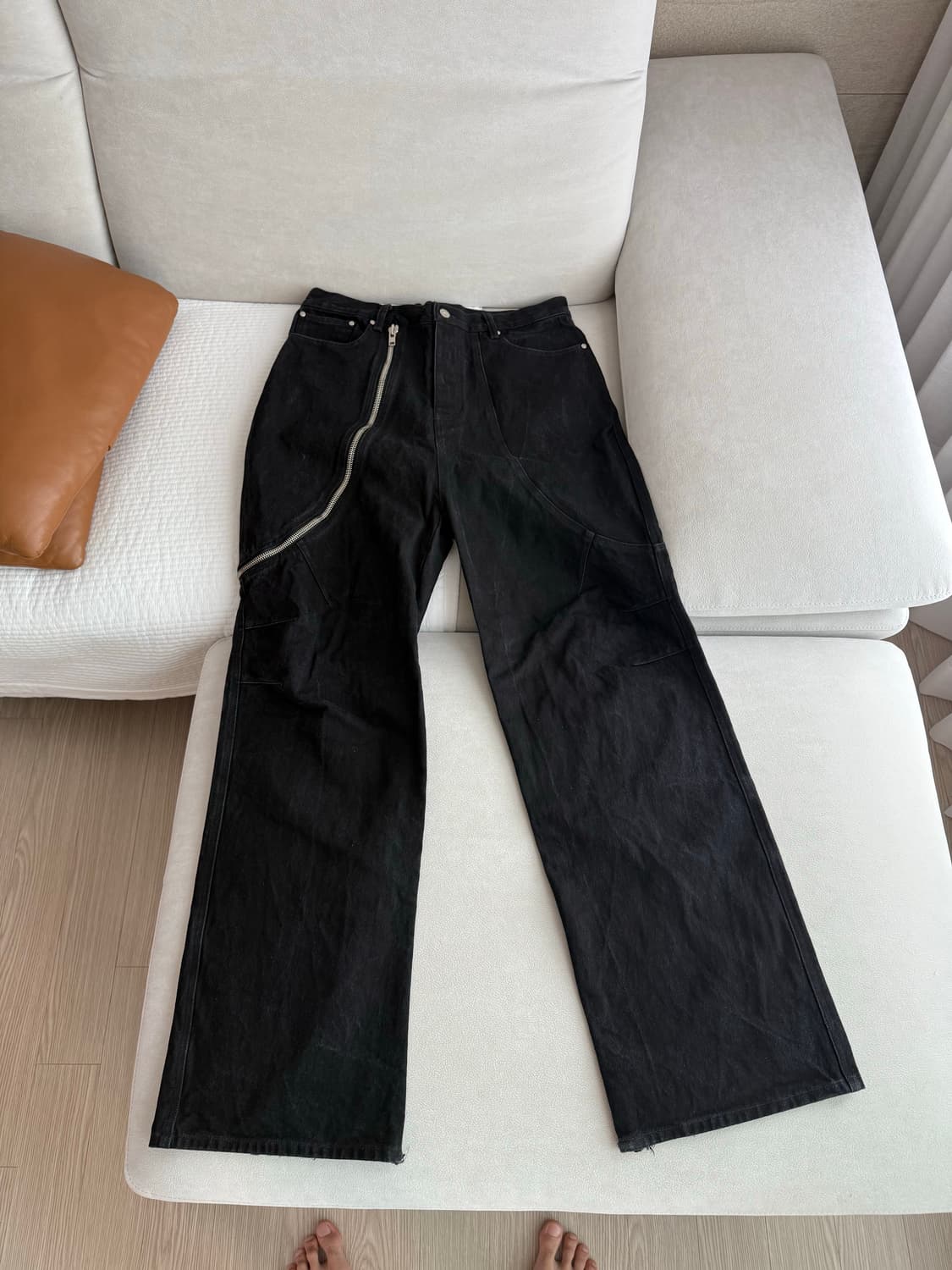 파프롬왓 FAR CHAIN EFFECT JEANS 상품이미지3