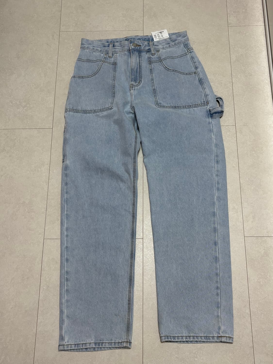 (m)플라스틱프로덕트 페인터 mpa painter denim pants 상품이미지3