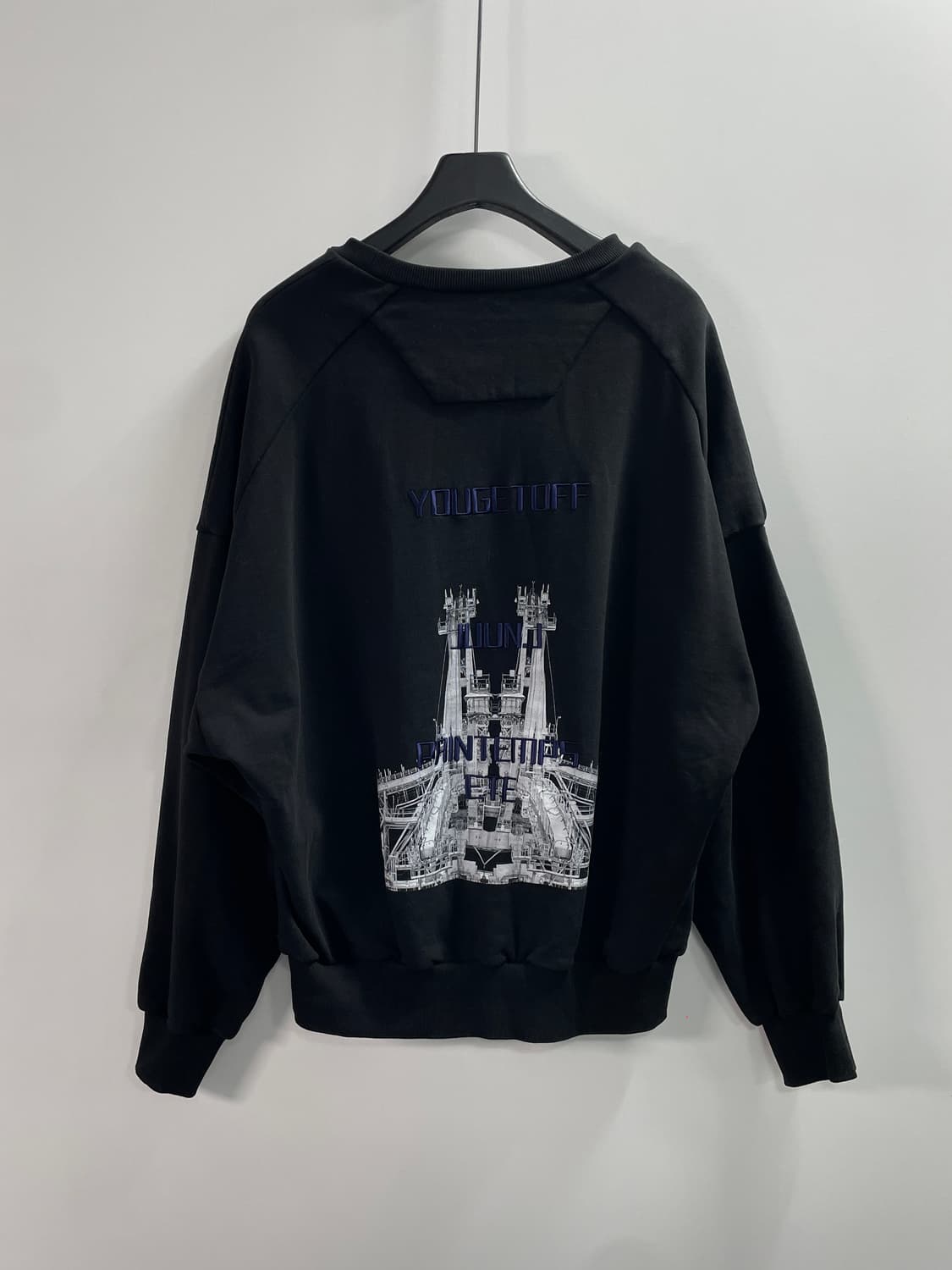 22s 준지 그래픽 스웻 오버핏 맨투맨 (on.678) 상품이미지1