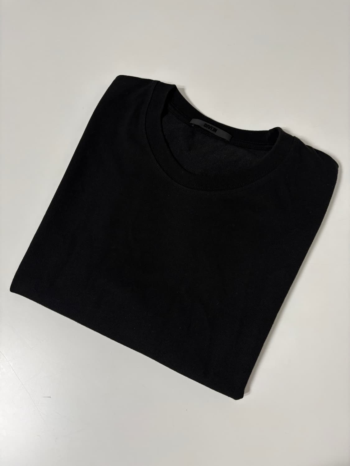 [0] 다이브인 유니폼 크롭 T (GRAY, BLACK) 상품이미지5