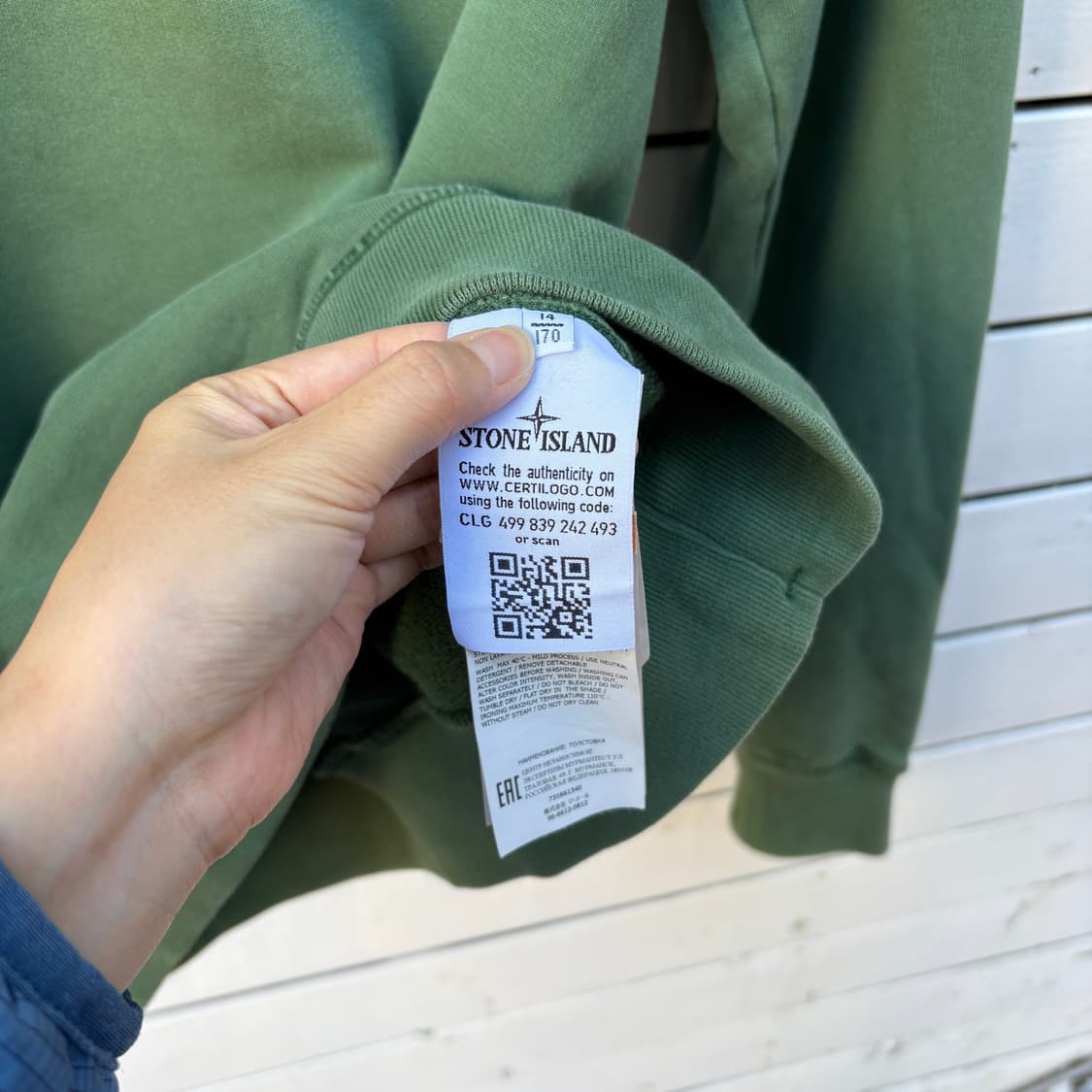 Stone Island 스톤아일랜드 맨투맨 상품이미지5