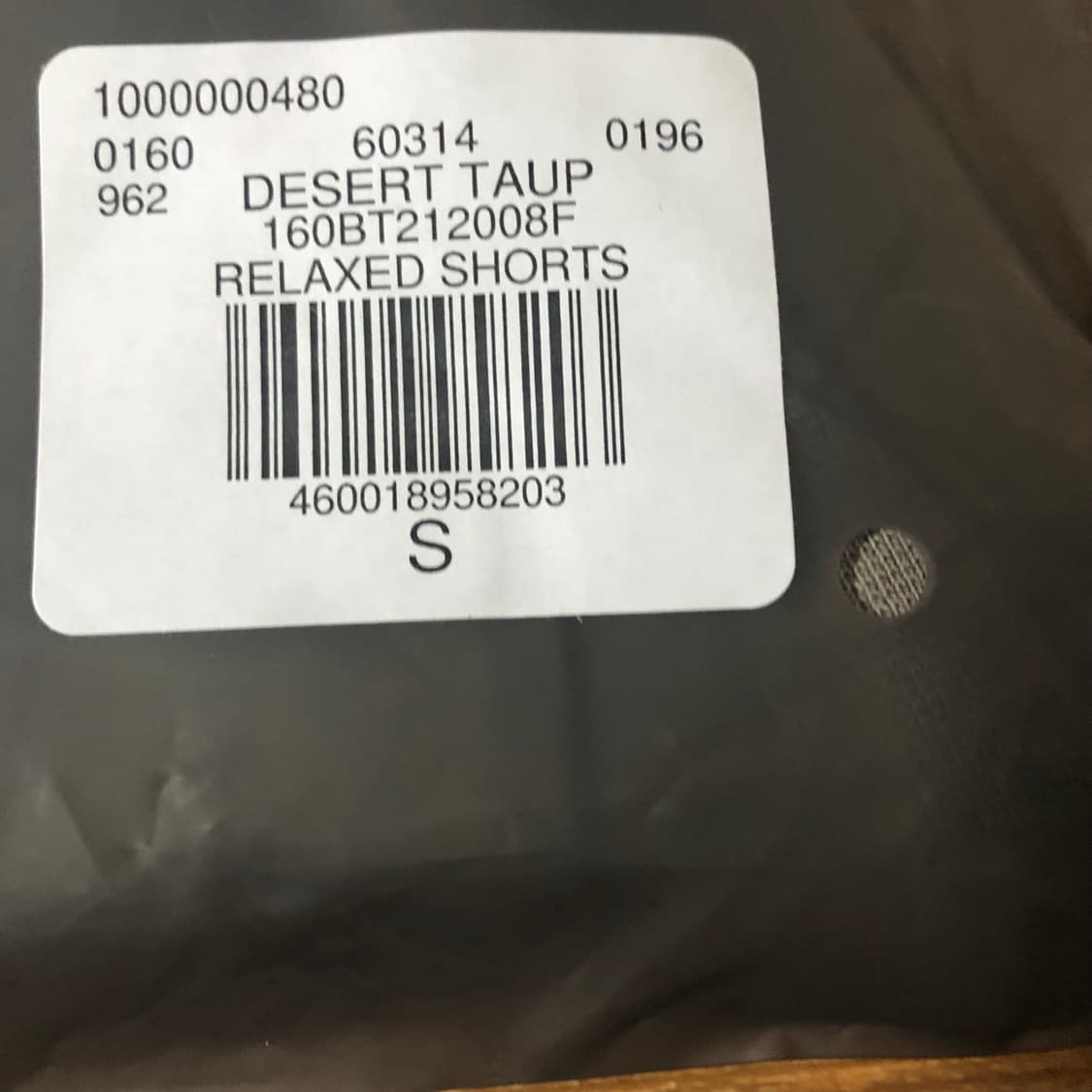 Essentials Shorts Dsrt’Tp 상품이미지7